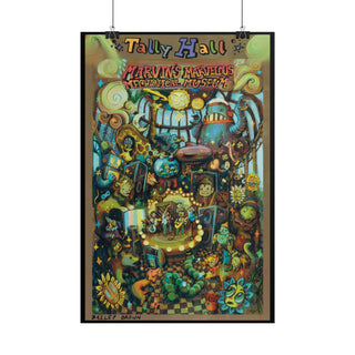 Marvin's Marvelous Mechanical Museum - Poster