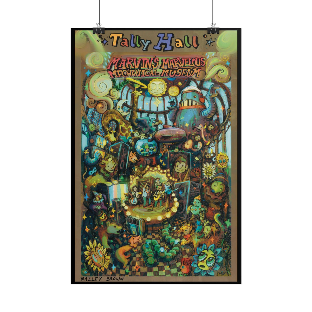Marvin's Marvelous Mechanical Museum - Poster
