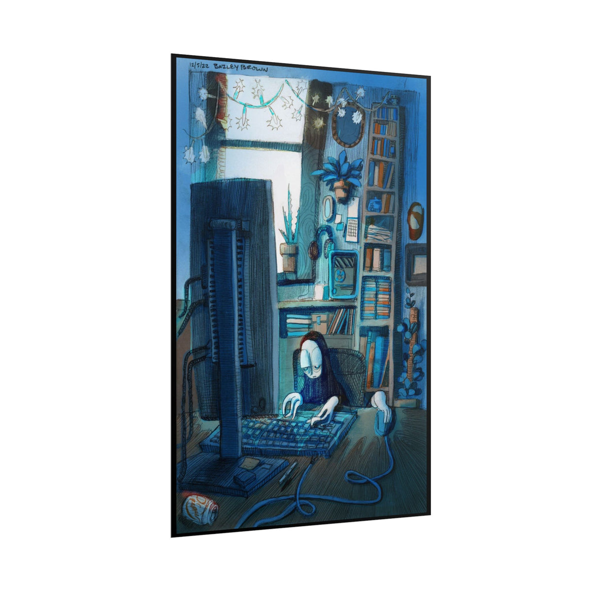 Workin Hard - Poster
