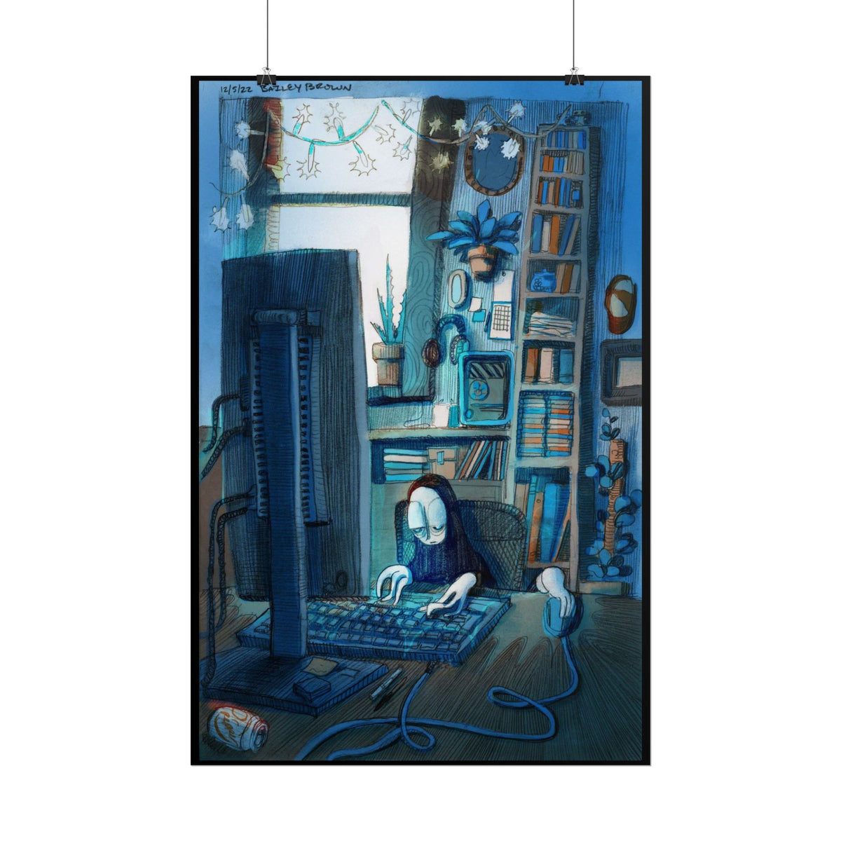 Workin Hard - Poster