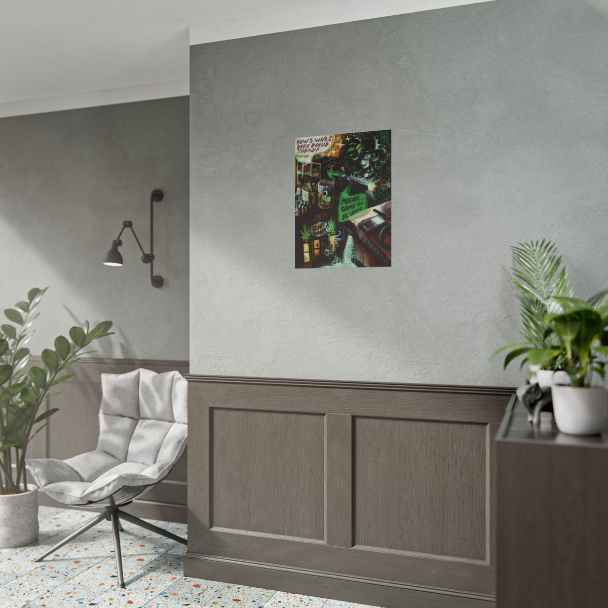 Stoner Corner - Poster