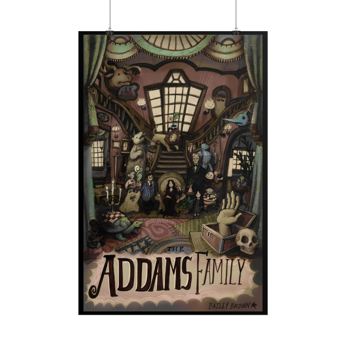 The Addams Family - Poster