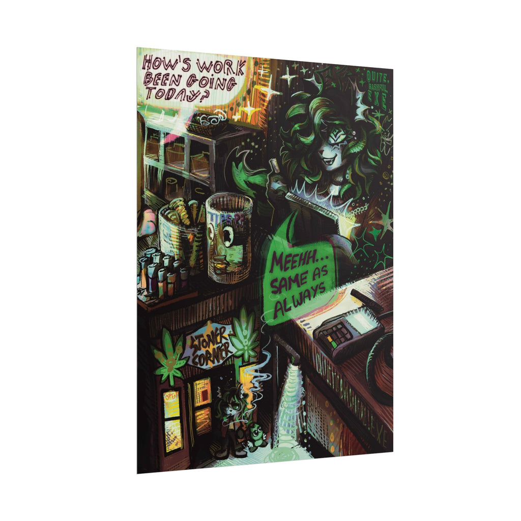 Stoner Corner - Poster
