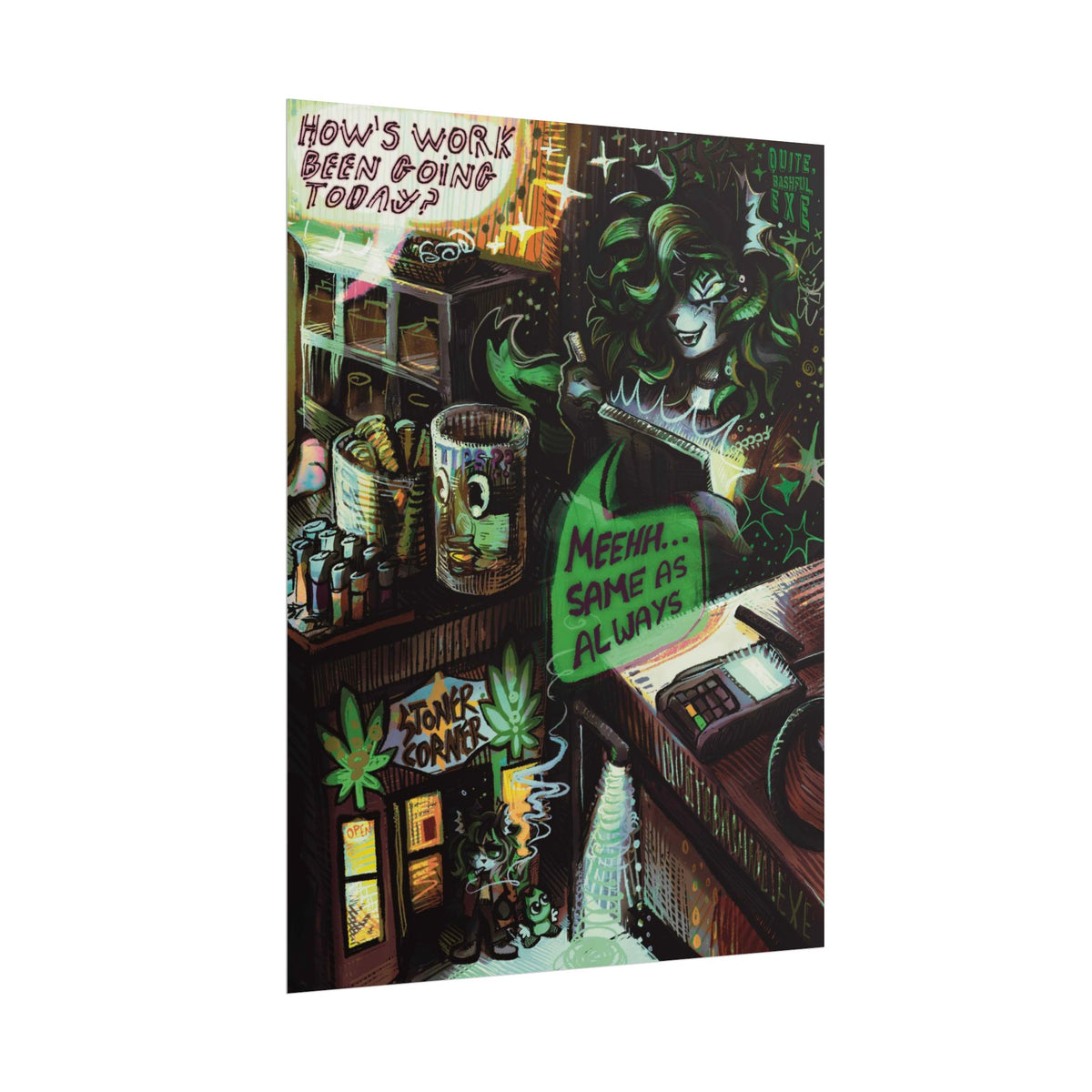 Stoner Corner - Poster
