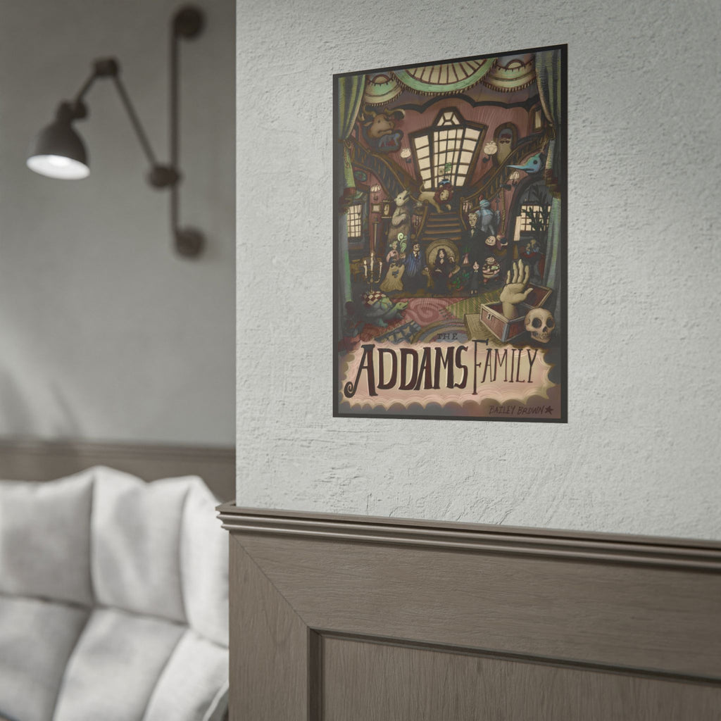 The Addams Family - Poster