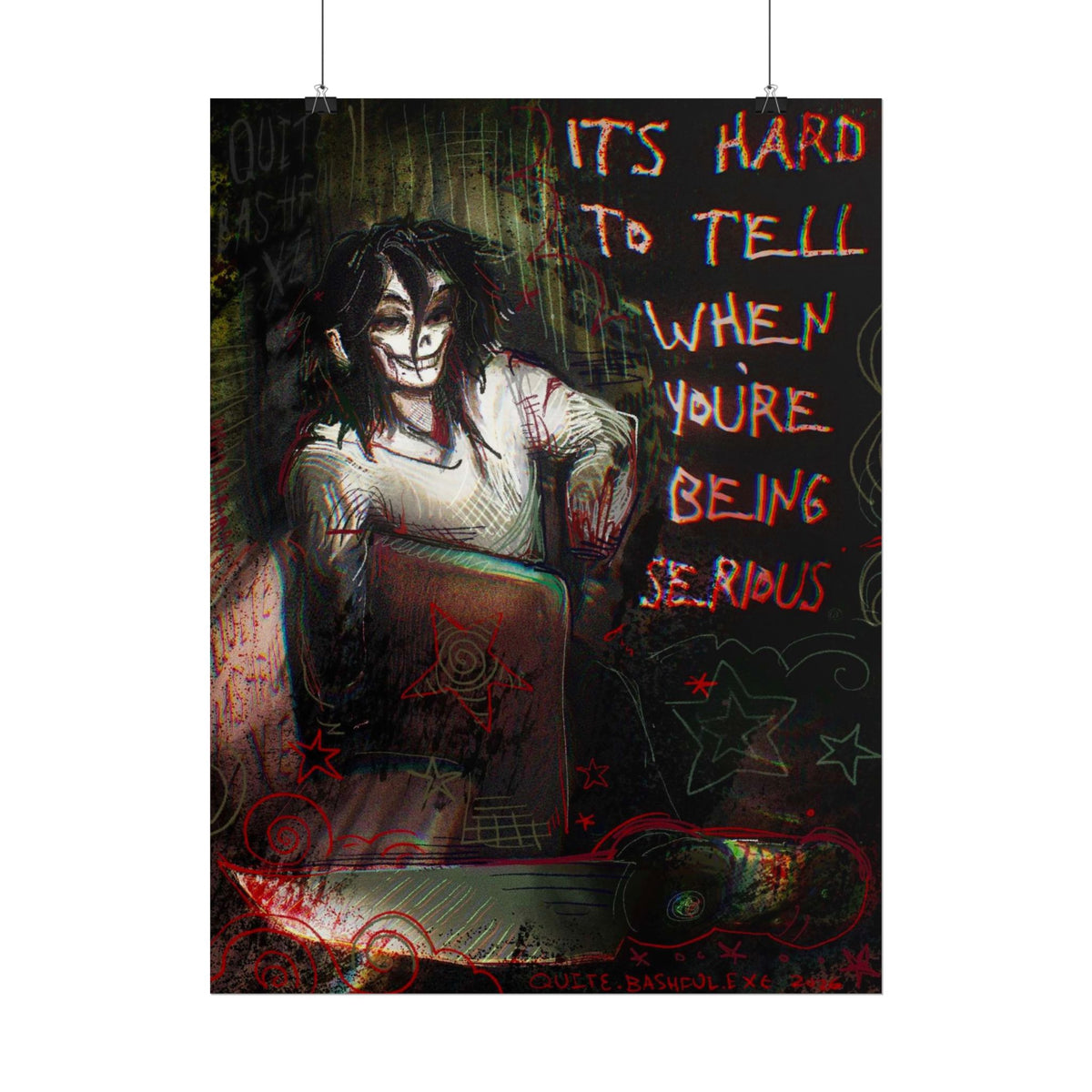 Hard to Tell - Poster