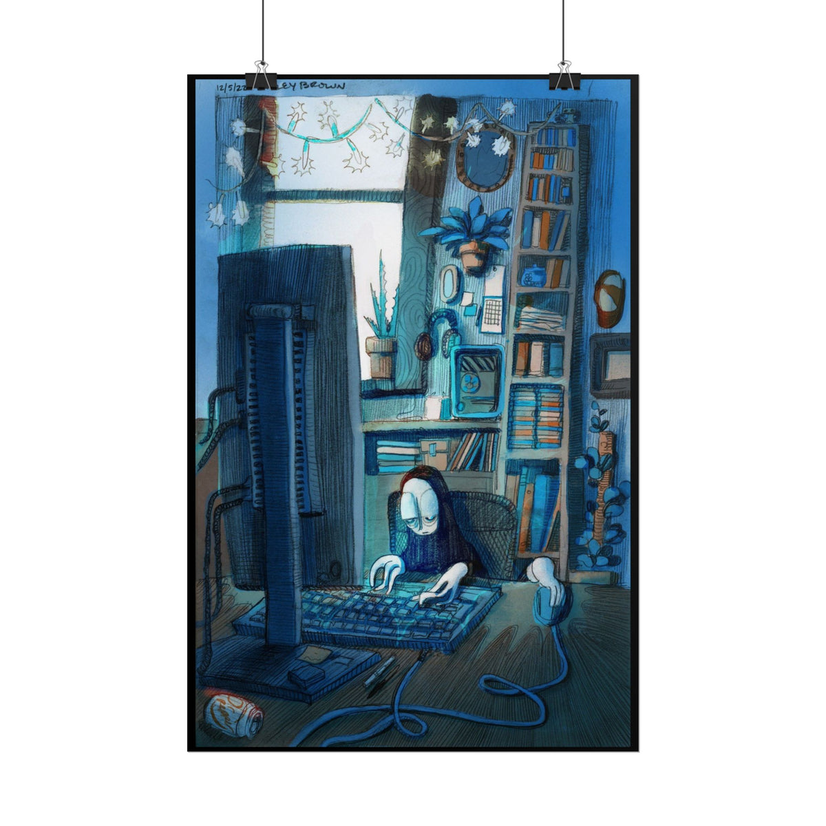 Workin Hard - Poster