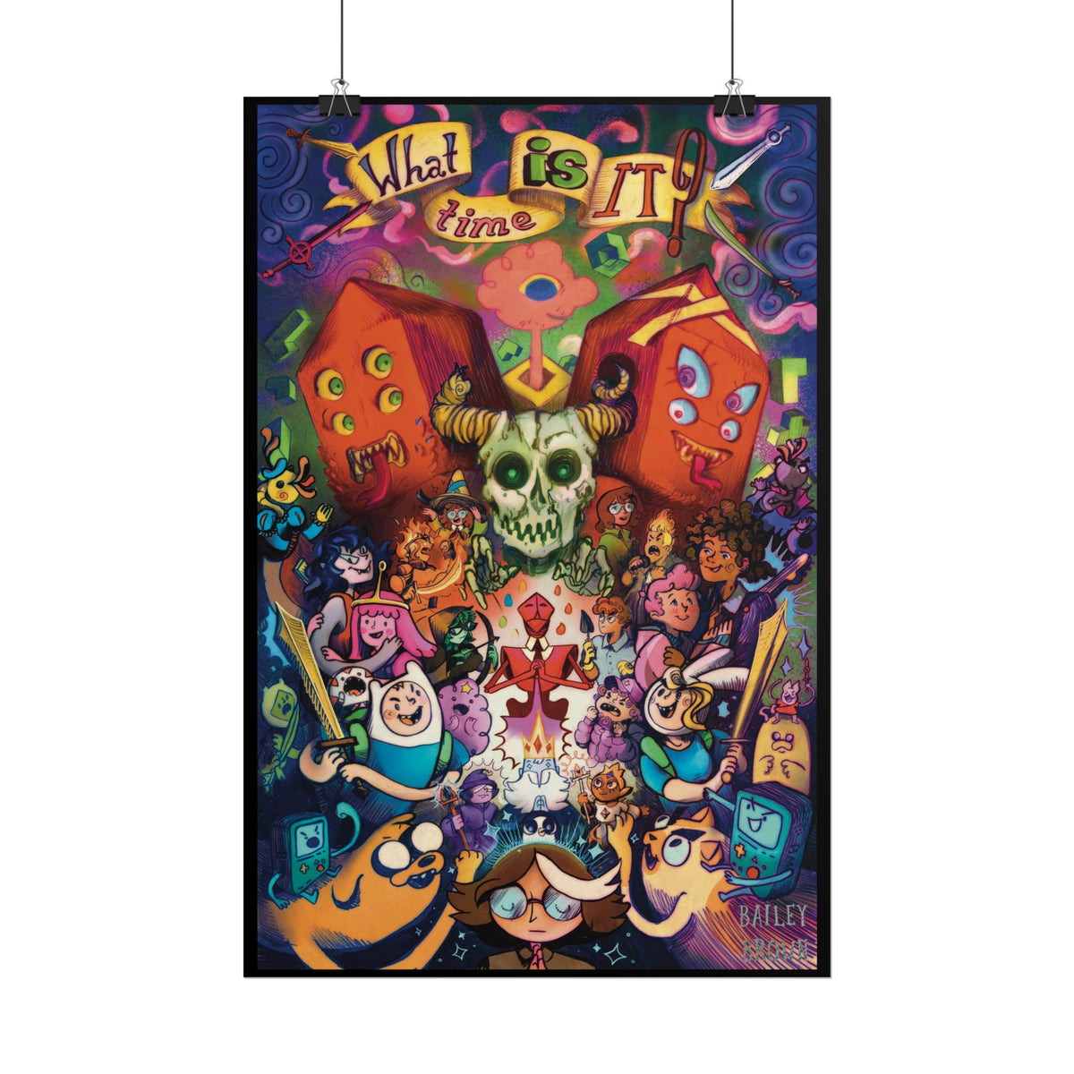 What Time Is It? - Poster