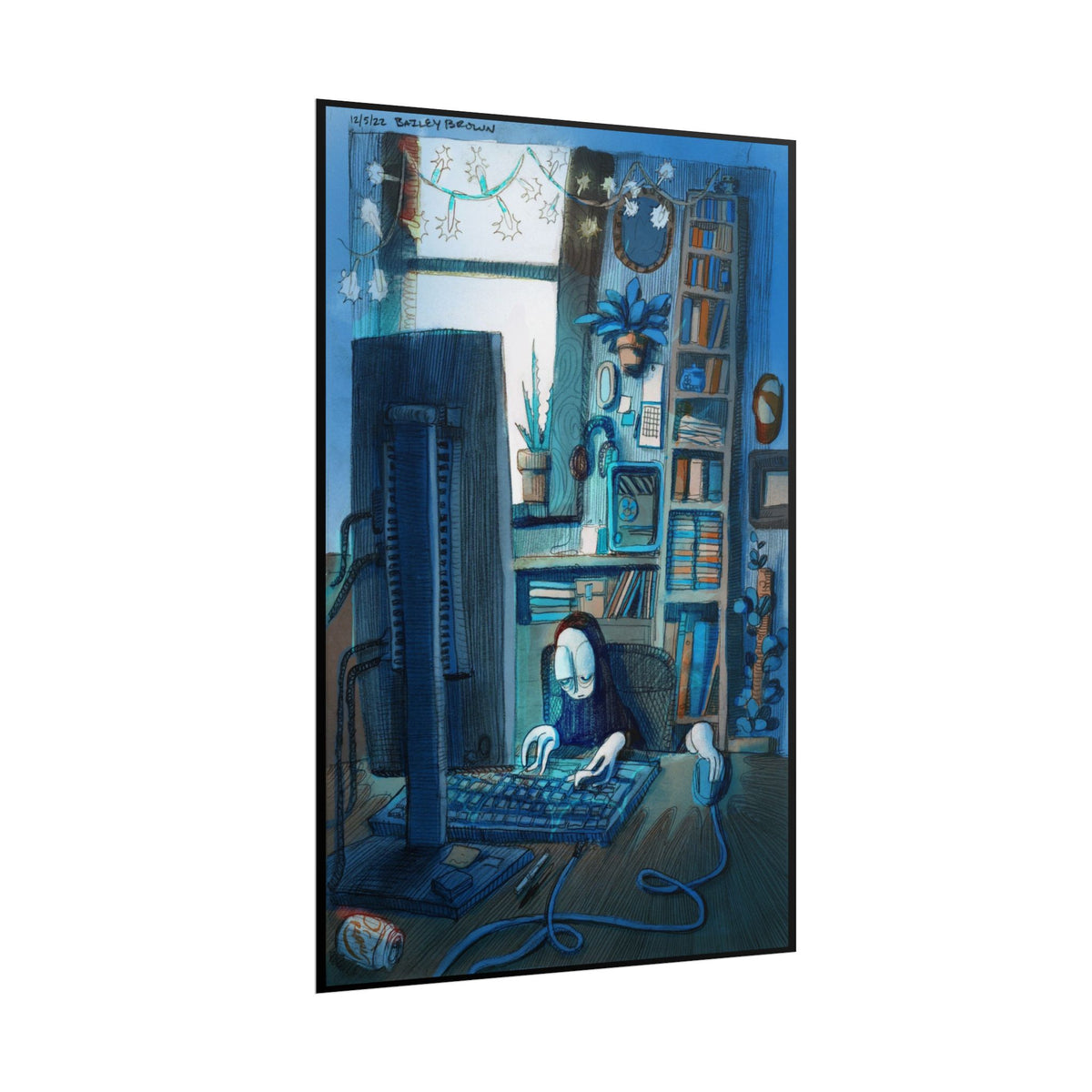 Workin Hard - Poster
