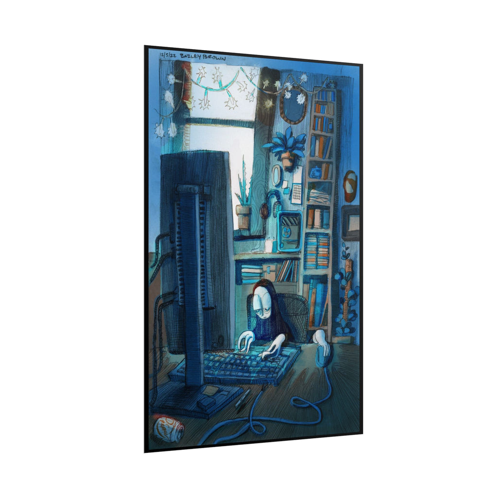 Workin Hard - Poster