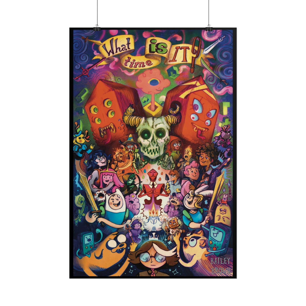 What Time Is It? - Poster