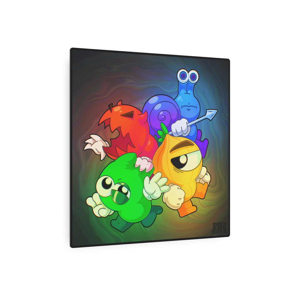 The Dream Team - Metal Poster