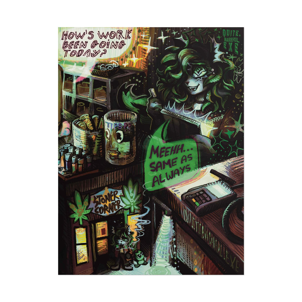 Stoner Corner - Poster