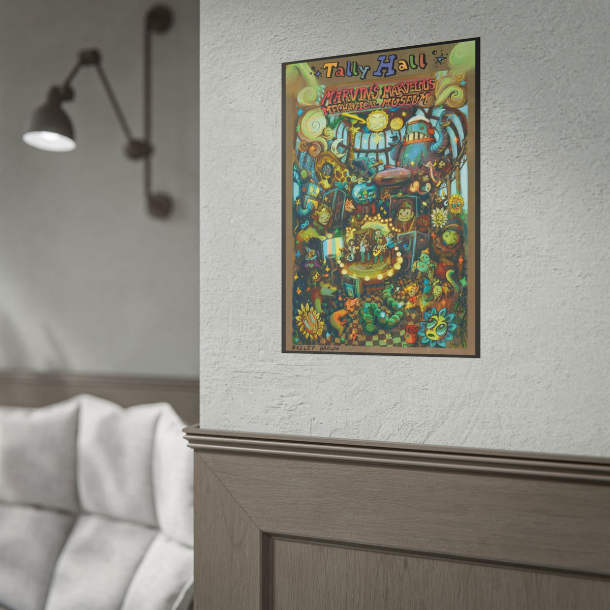 Marvin's Marvelous Mechanical Museum - Poster