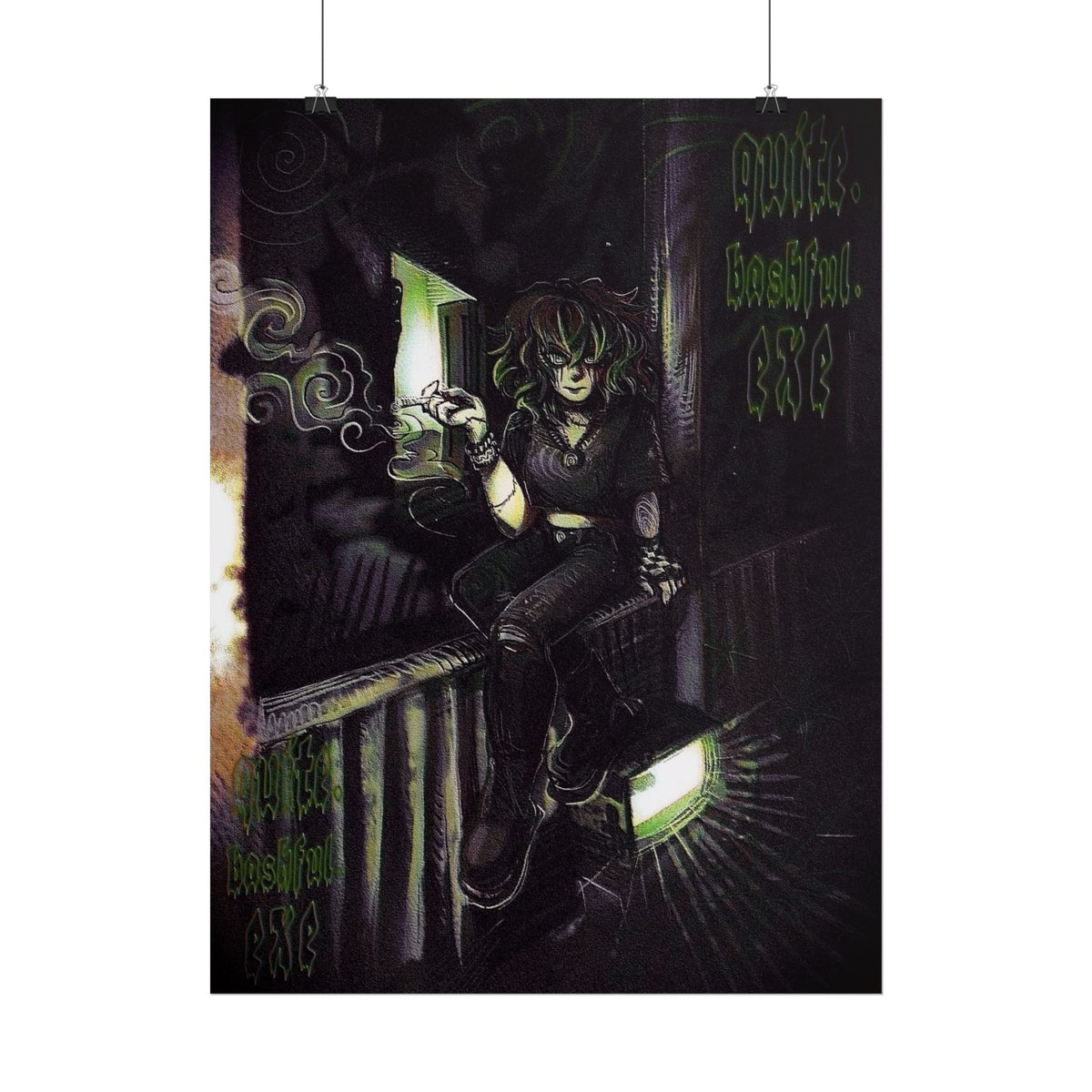 Strange Night - Poster
