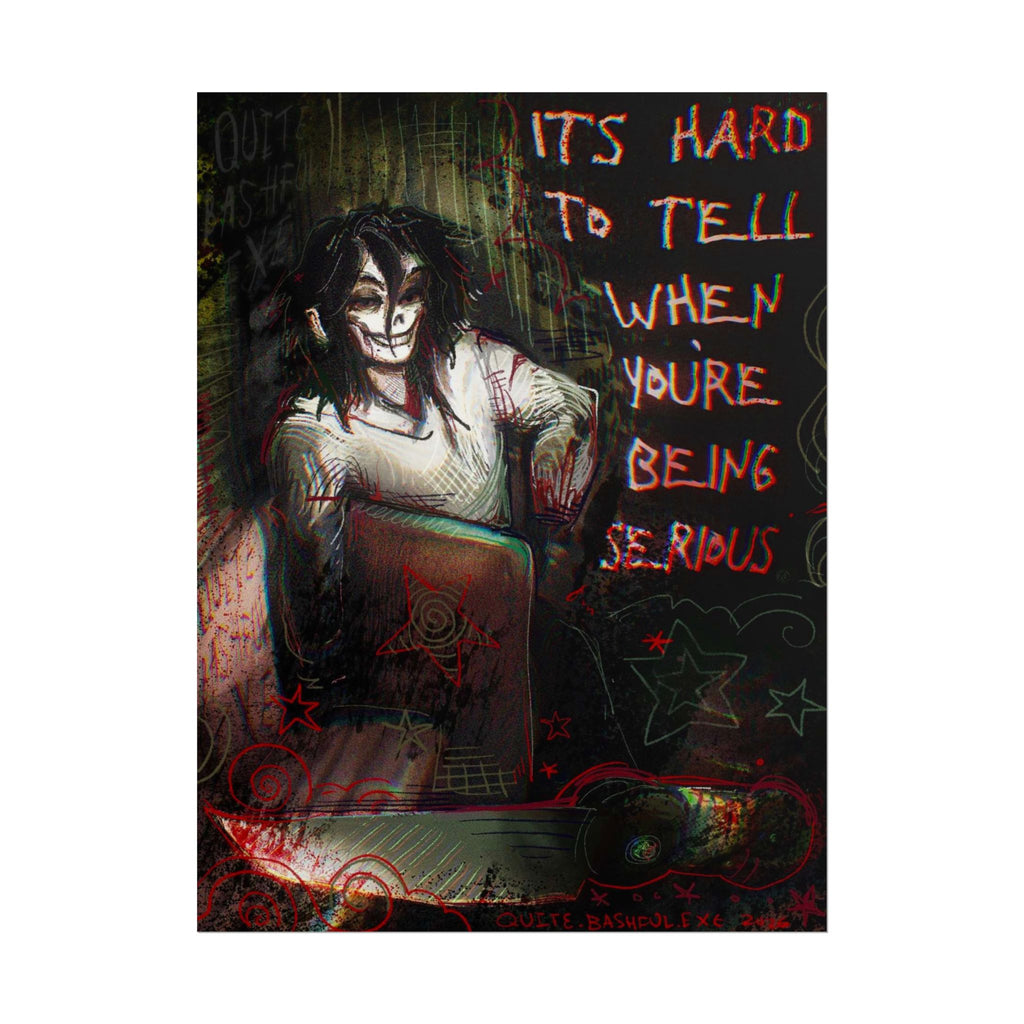 Hard to Tell - Poster
