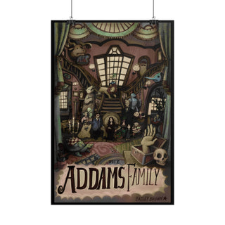 The Addams Family - Poster