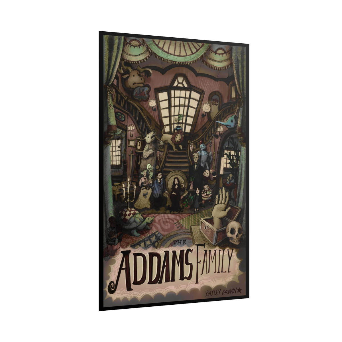 The Addams Family - Poster