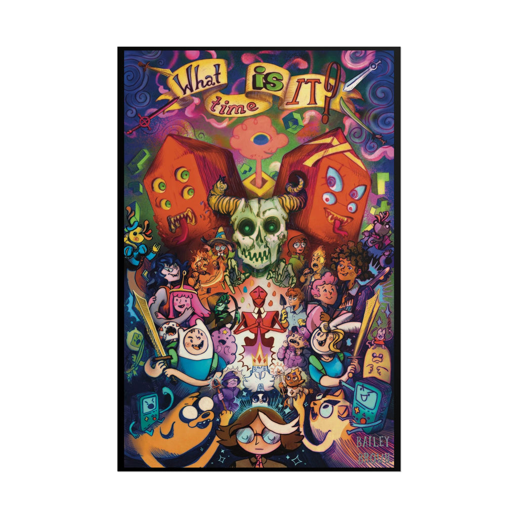 What Time Is It? - Poster