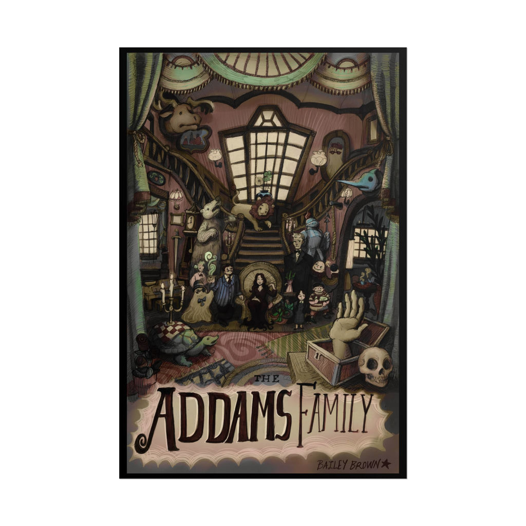 The Addams Family - Poster
