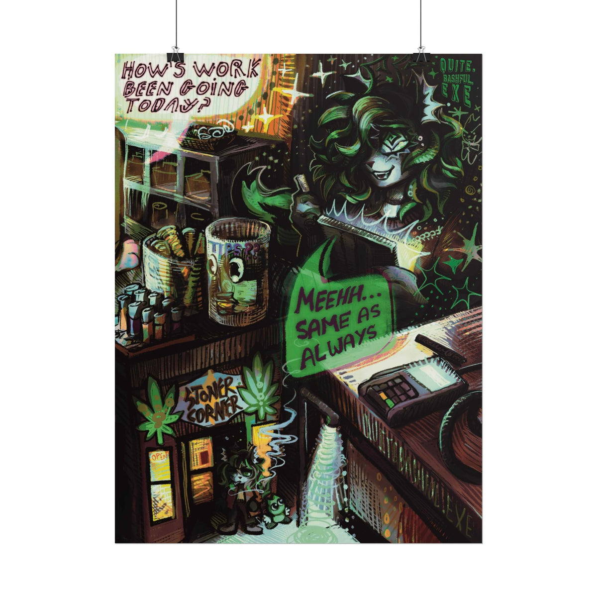 Stoner Corner - Poster