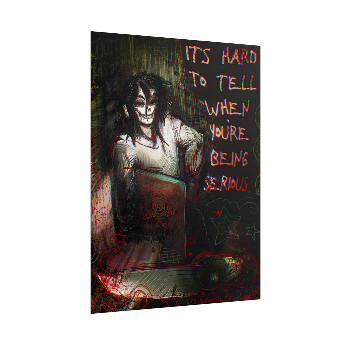 Hard to Tell - Poster