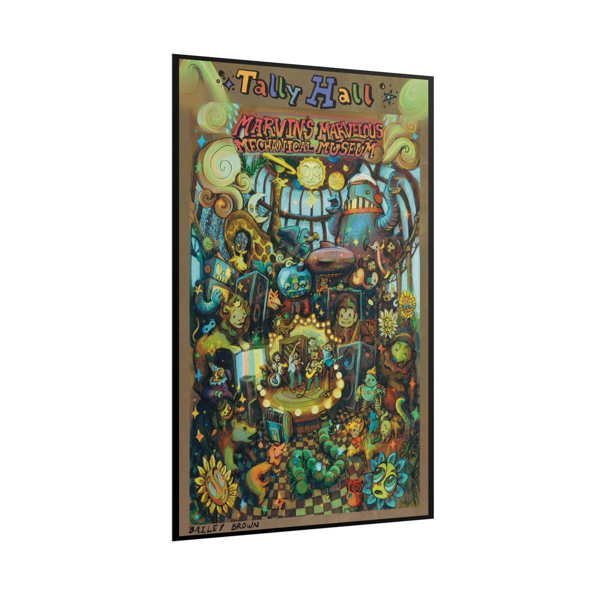 Marvin's Marvelous Mechanical Museum - Poster
