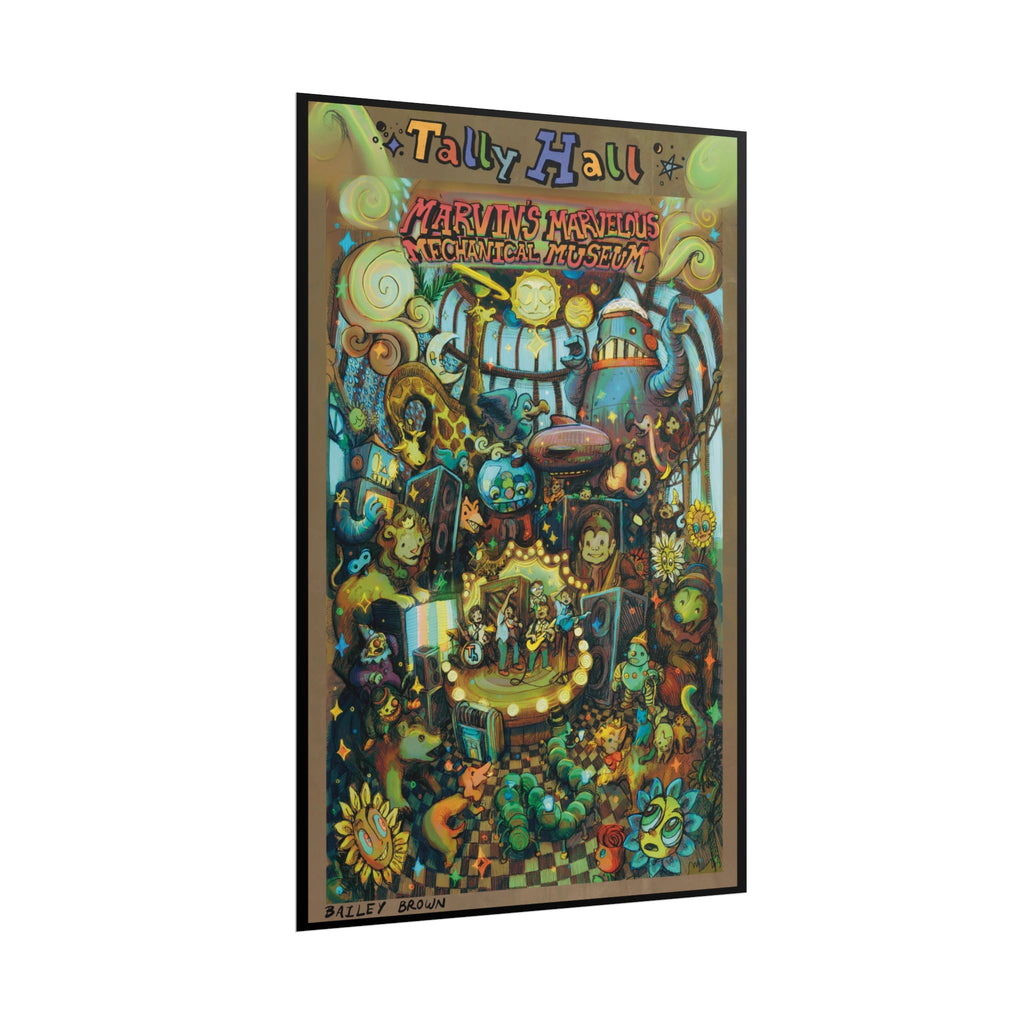 Marvin's Marvelous Mechanical Museum - Poster
