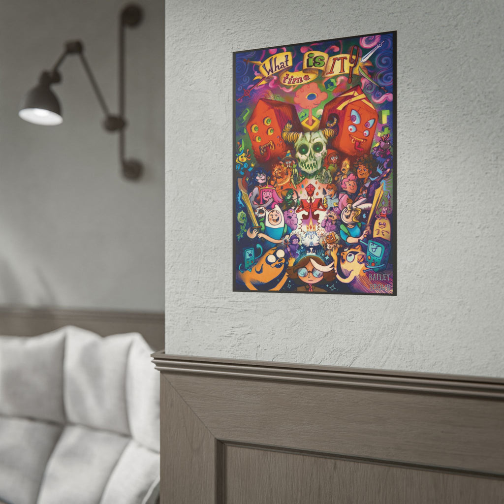 What Time Is It? - Poster