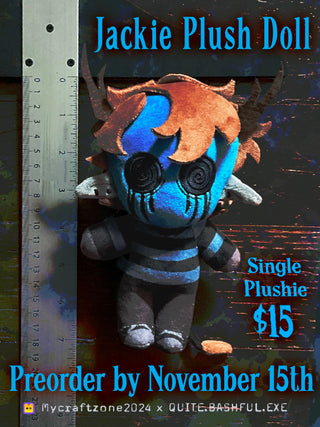 Jackie - Plush Doll
