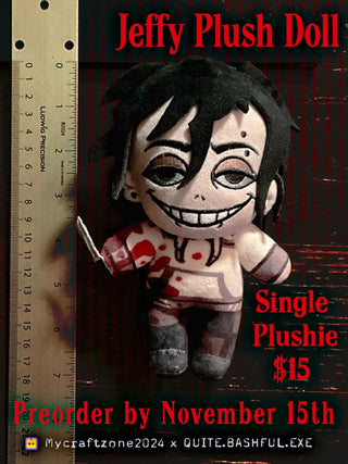 Jeffy - Plush Doll