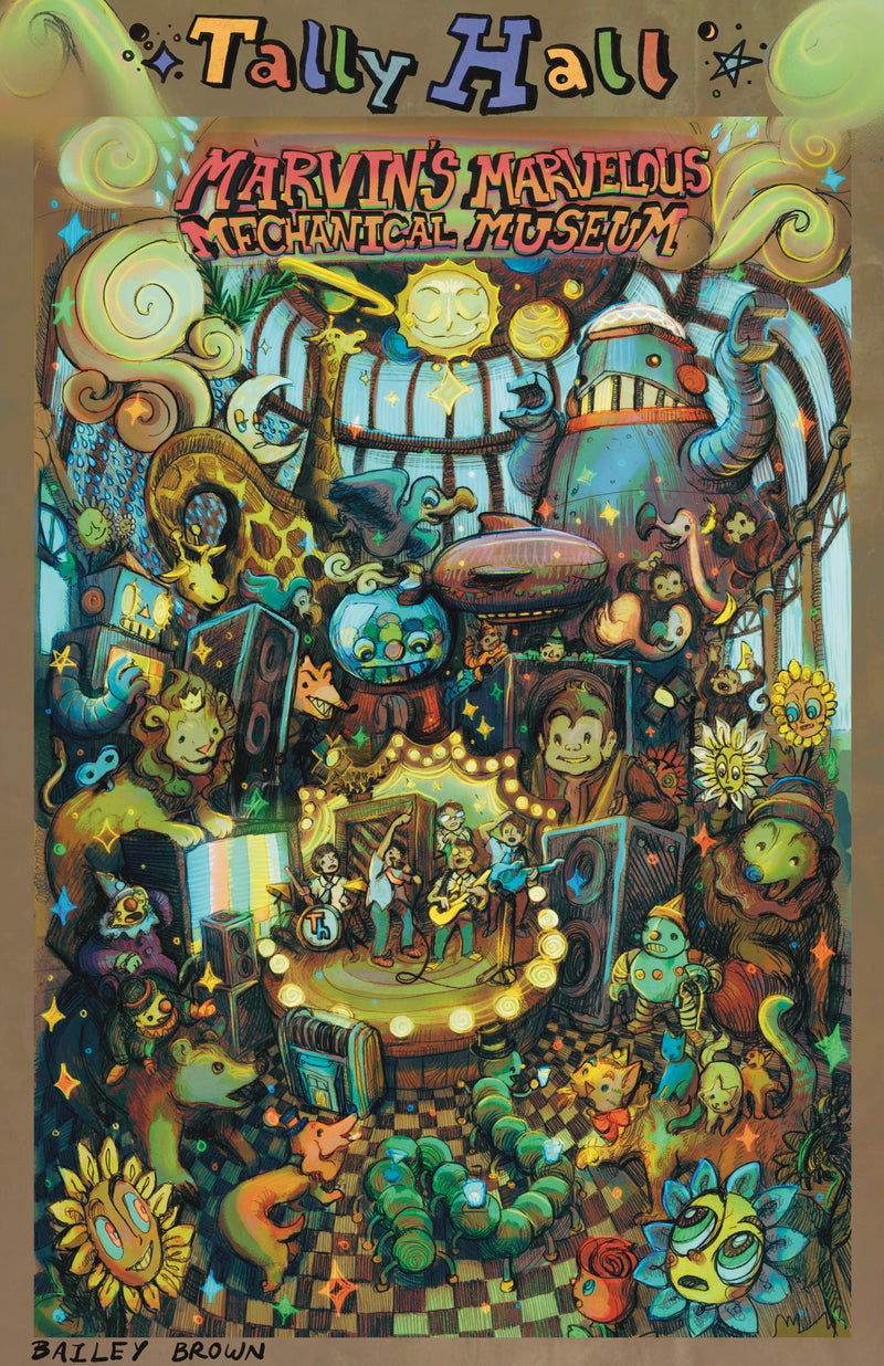 Marvin's Marvelous Mechanical Museum